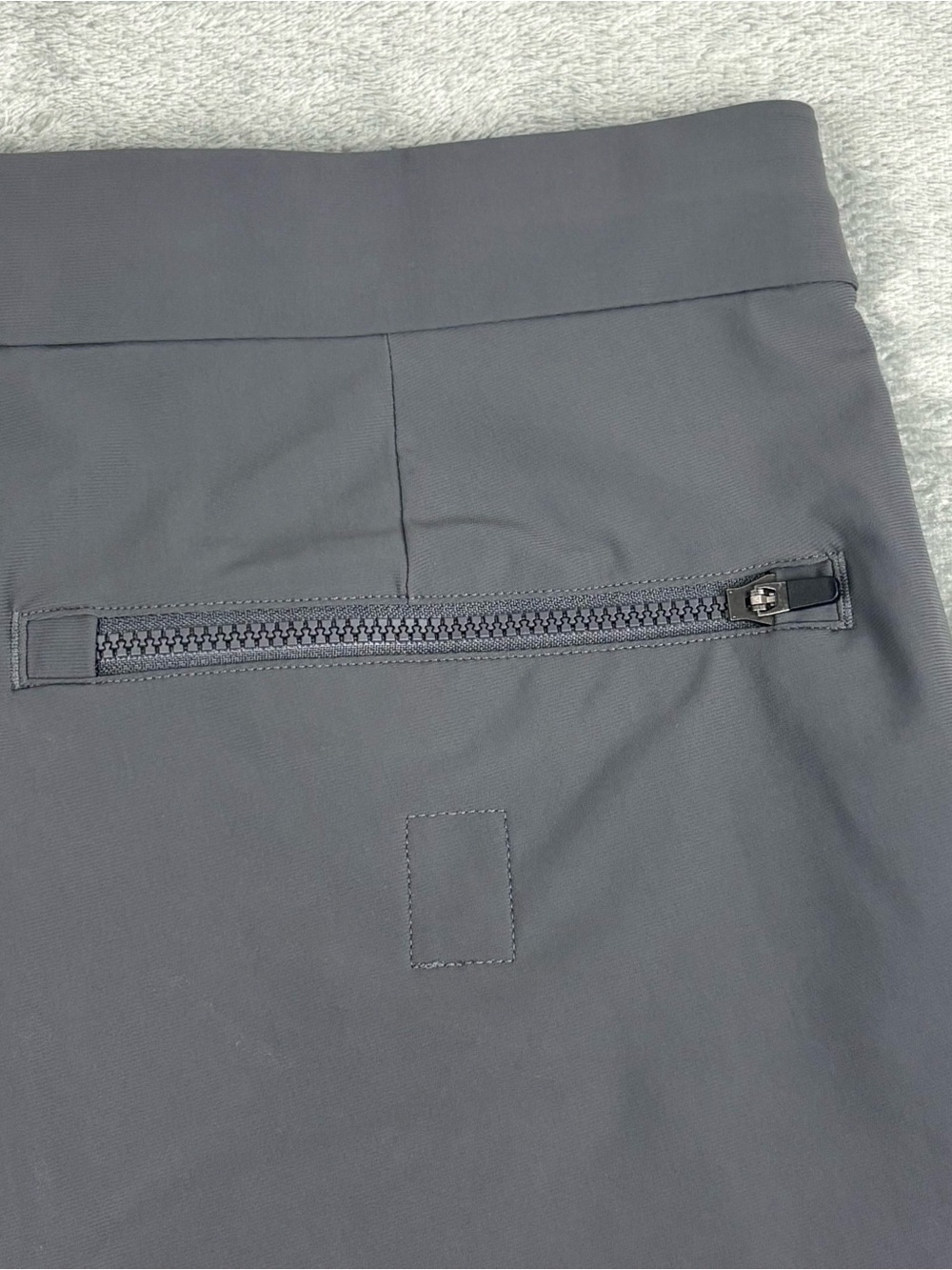Vuori Fleet Short Mens Large Gray Stretch Performance Wicking Drawstring V386 - Picture 13 of 13